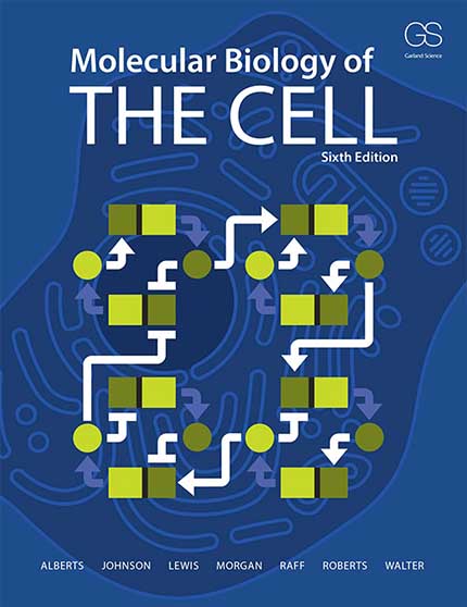 کتاب ( Molecular Biology of the Cell Sixth Edition) زیست‌شناسی مولکولی سلول نوشته‌ی بروس آلبرت و همکاران می‌باشد.