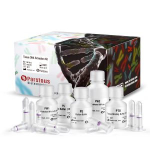 کیت Tissue Genomic DNA Extraction، کیت استخراج DNA از بافت، خرید کیت استخراج DNA، استخراج DNA ژنومی، کیت DNA پارس توس، استخراج DNA حیوانی، DNA Extraction Kit زیست فناوران، اسپین کالمن DNA، بافر استخراج DNA، استخراج DNA برای PCR، خرید محصولات بیولوژی مولکولی