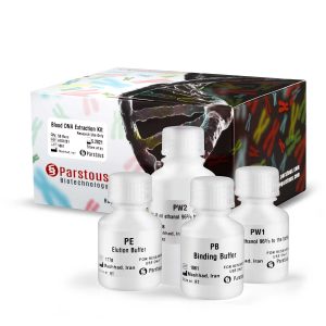 کیت استخراج DNA از خون-کیت استخراج DNA از خون، Blood Genomic DNA Extraction Kit، خرید کیت استخراج DNA، استخراج DNA از خون انسان، کیت DNA پارس توس، استخراج DNA از سرم، استخراج DNA از پلاسما، کیت خالص‌سازی DNA، استخراج DNA ژنومی، زیست فناوران DNA kit، DNA extraction for PCR، خرید محصولات بیولوژی مولکولی
